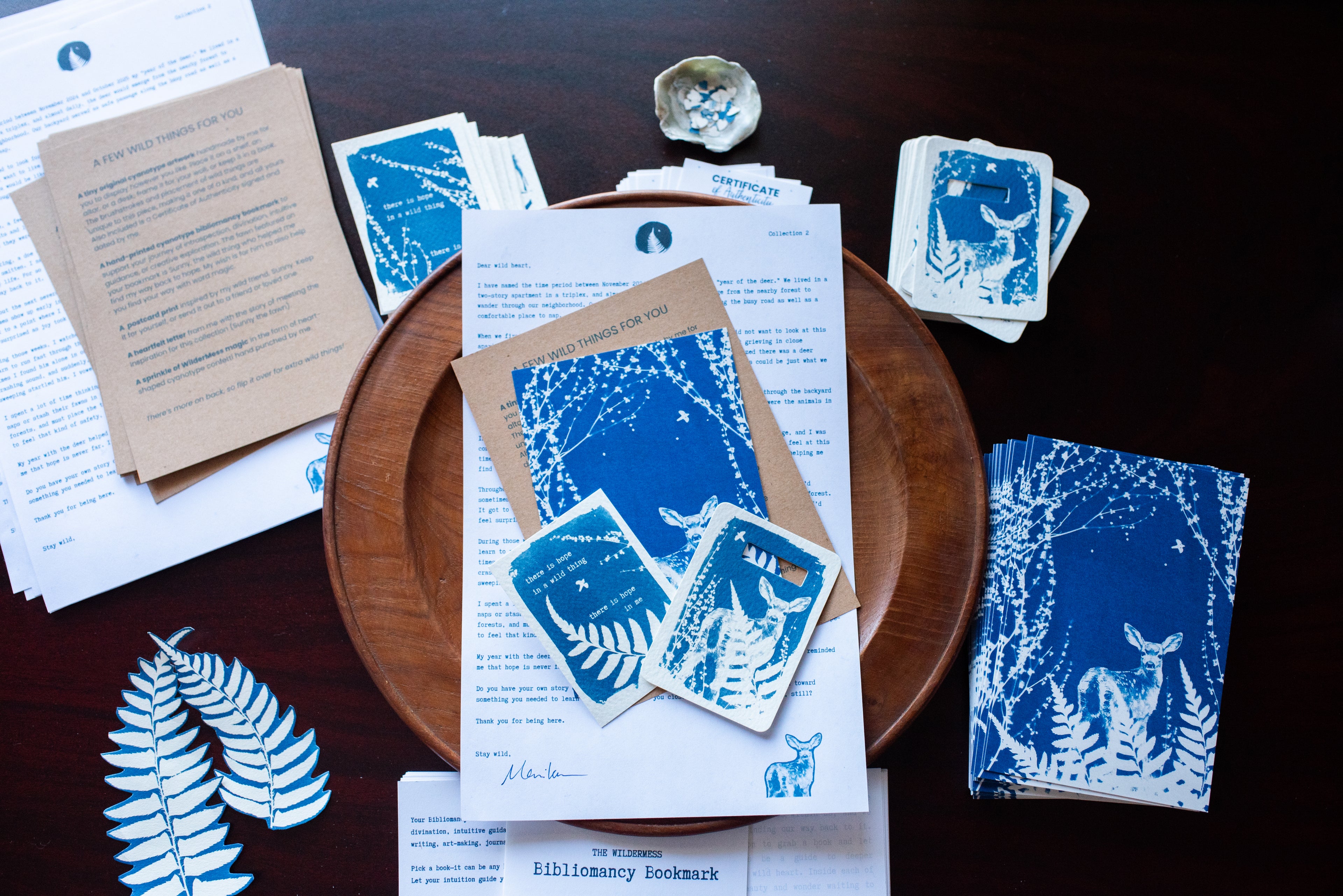 Dear Wild Heart Art Mail Subscription