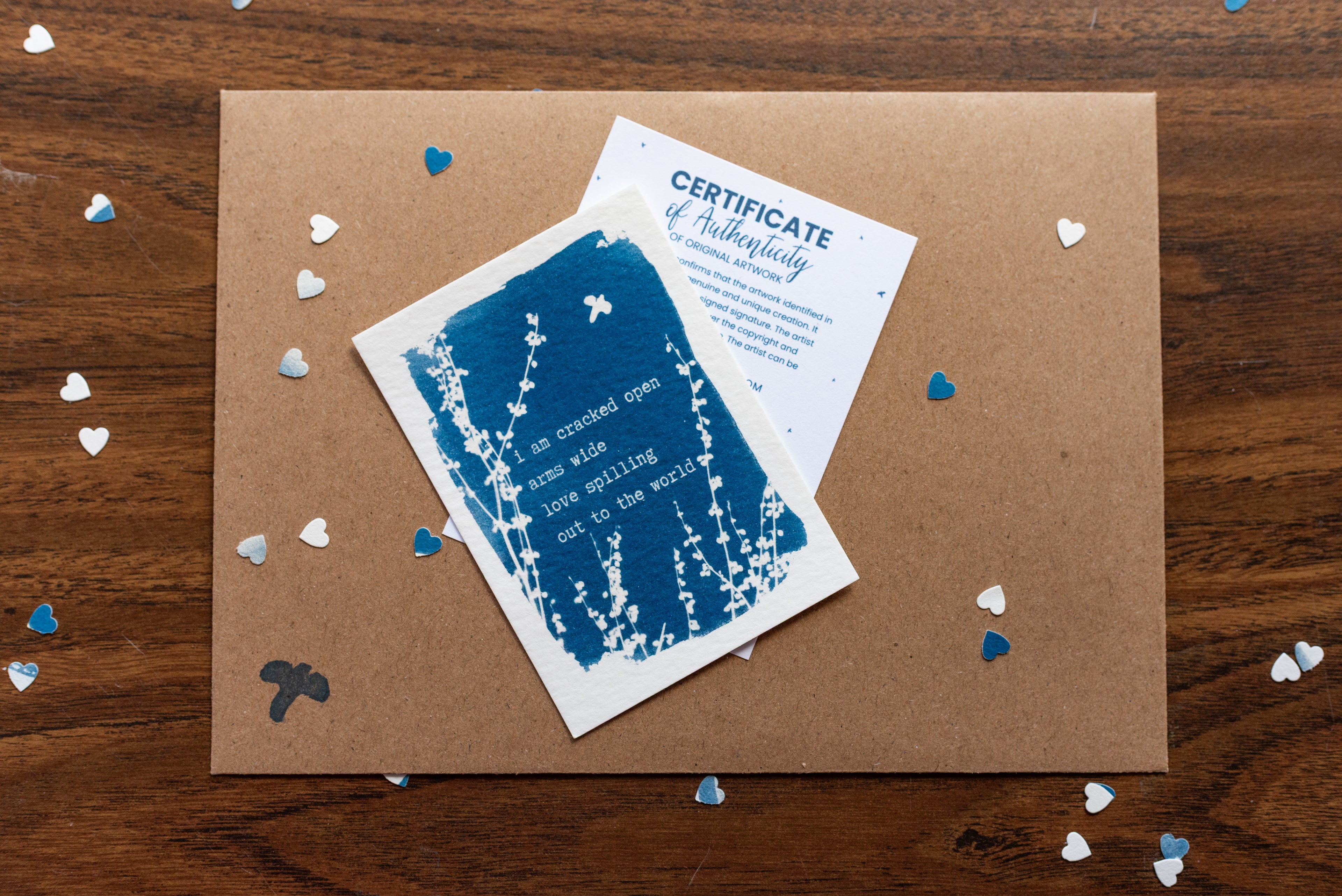 Dear Wild Heart Art Mail Subscription - US customers