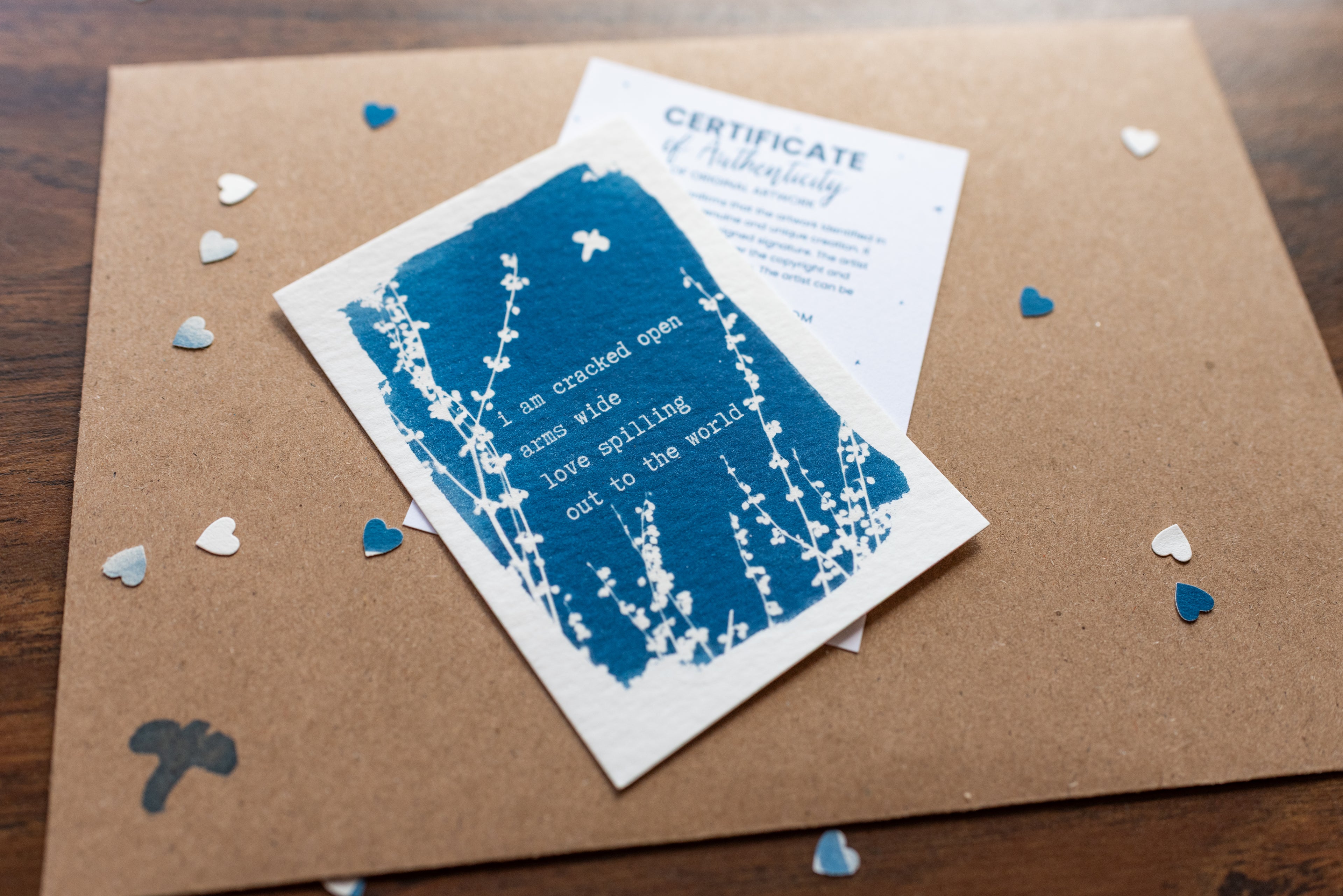 Dear Wild Heart Art Mail Subscription